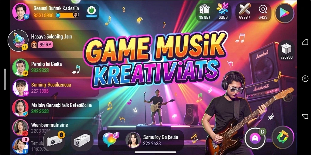 Tampilan utama gameplay 99RP yang seru dan interaktif.