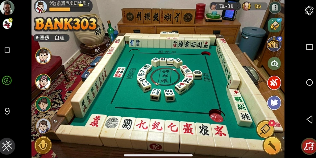 Tampilan gameplay BANK303 yang menarik dan penuh warna.