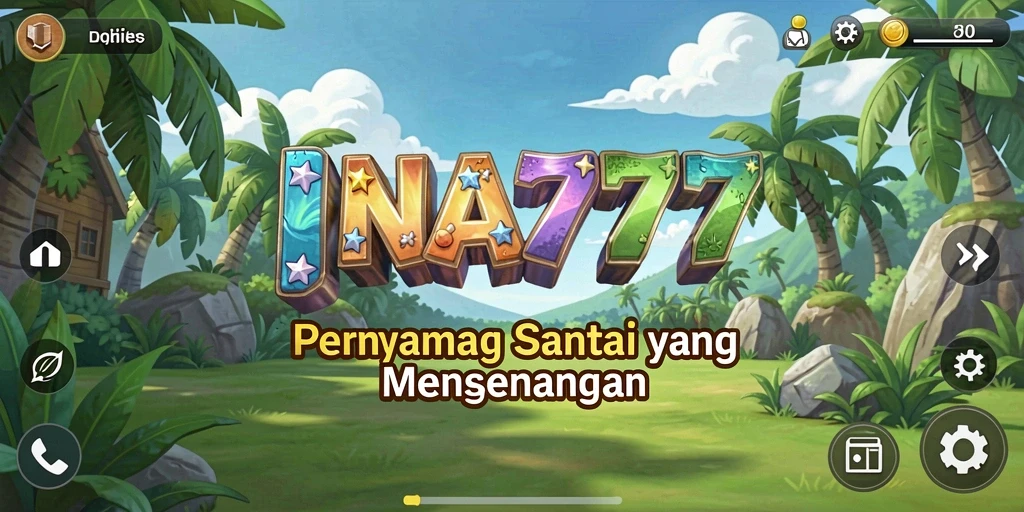 Tampilan gameplay seru dari INA777 dengan tantangan yang menarik.