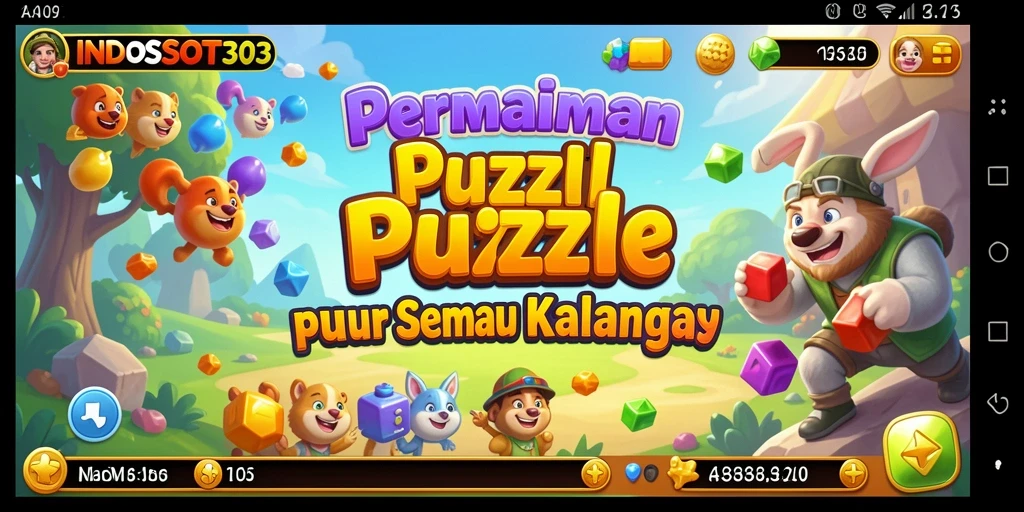 Gameplay menantang dengan teka-teki menarik di INDOSLOT303.
