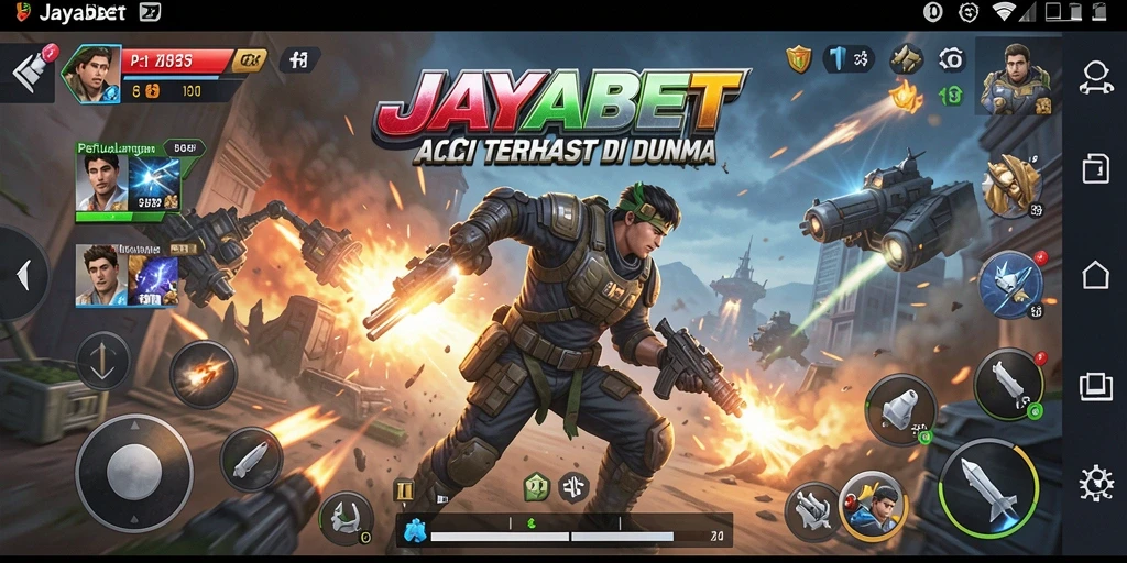 Screenshot <strong>JAYABET</strong> menampilkan gameplay aksi yang seru dan mendebarkan.