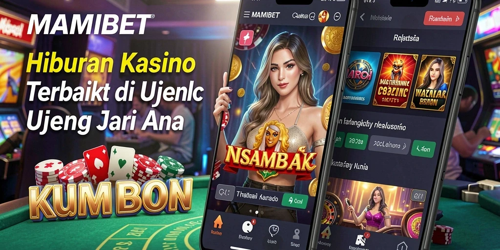 Tampilan gameplay seru MAMIBET dengan grafis kasino yang memukau.