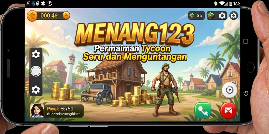 Tampilan menarik dari gameplay Tycoon di MENANG123.