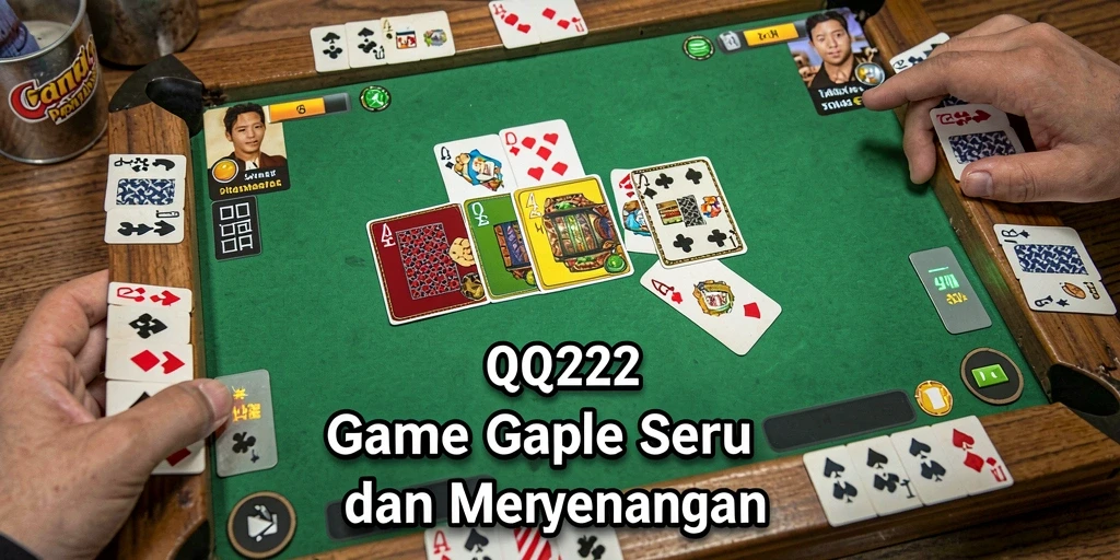 Tampilan gameplay QQ222 yang menarik dan penuh warna.