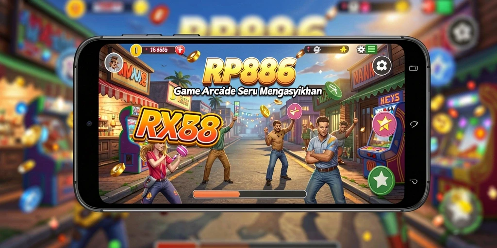 Gameplay seru dengan grafis menarik di RP886.