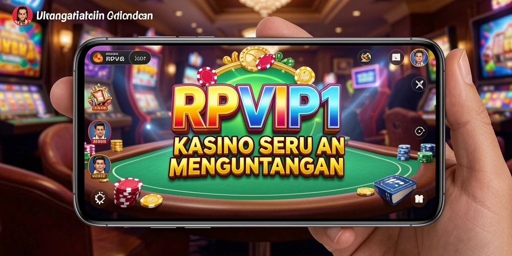 Screenshot RPVIP1 menampilkan momen seru dalam permainan Kasino.