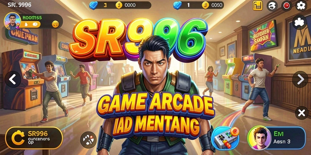 Tangkapan layar gameplay SR996 yang menarik dan penuh aksi.