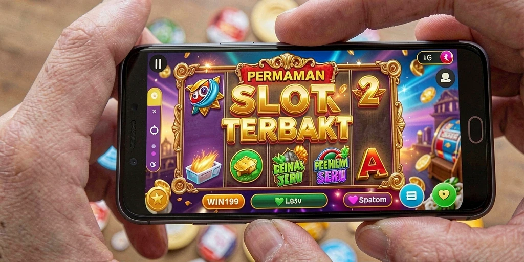 Tangkapan layar utama WIN199 menampilkan gameplay slot yang seru dan menarik.